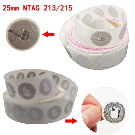 ntag215 nfc tags|ntag 213 vs 215 216.